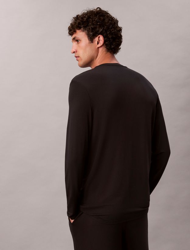 Ultra Soft Modal Henley Lounge Top