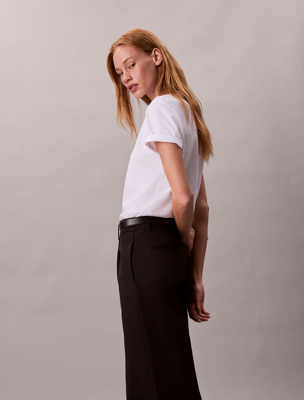 Glossy Metallic Logo T-shirt