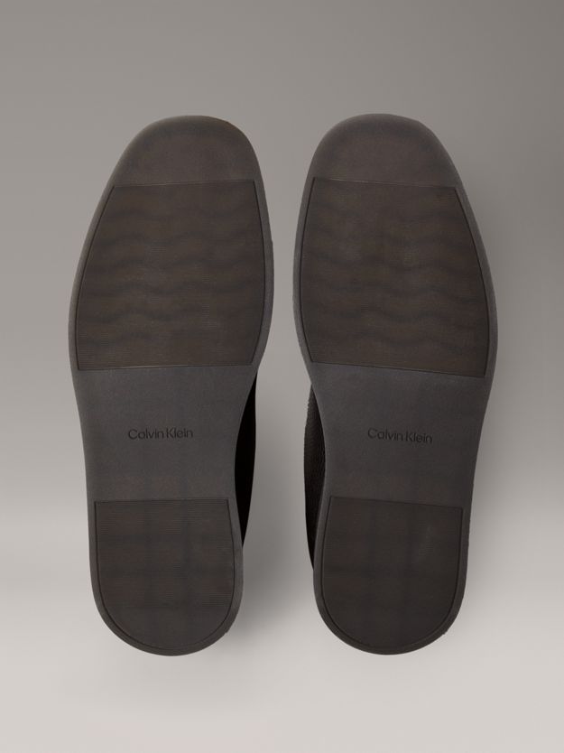 Leather Hybrid Cupsole Loafers
