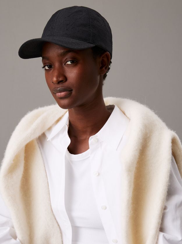 Logo Jacquard Cap