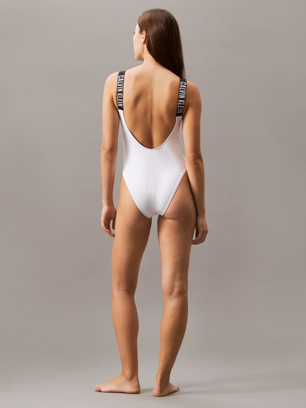Low Back Swimsuit - Intense Power