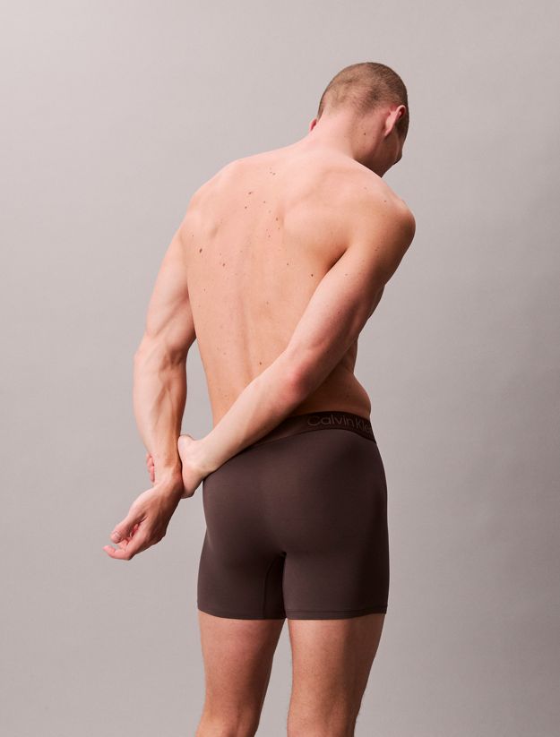 3 Pack Boxer Briefs - Ultra Soft Modal