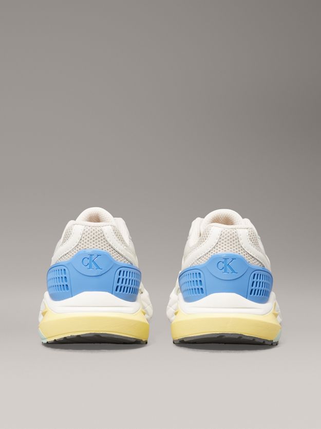 Kids Chunky Knit Trainers