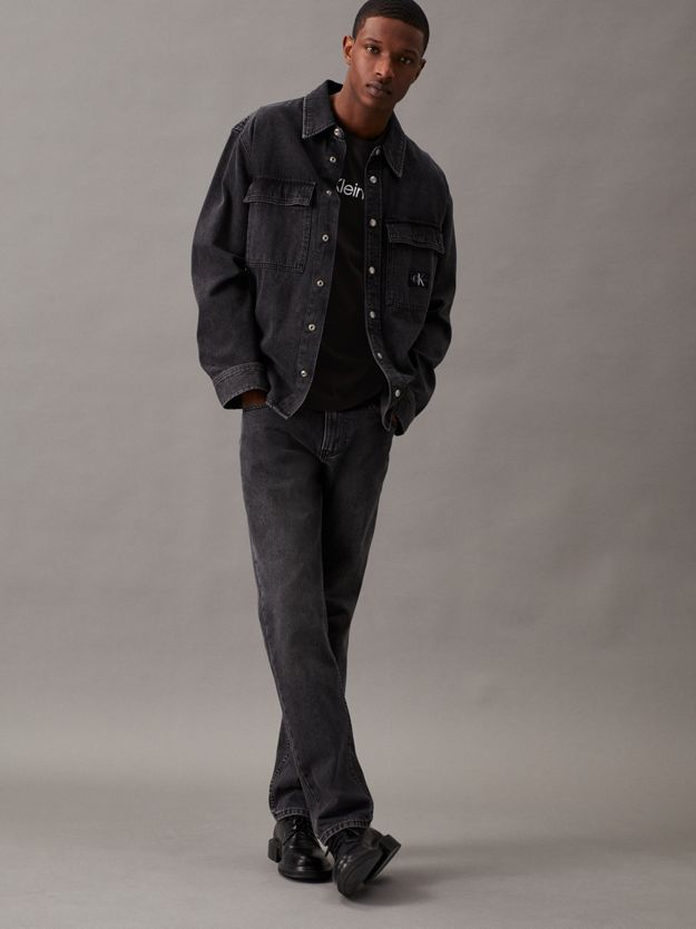 Slim Cotton Logo T-shirt