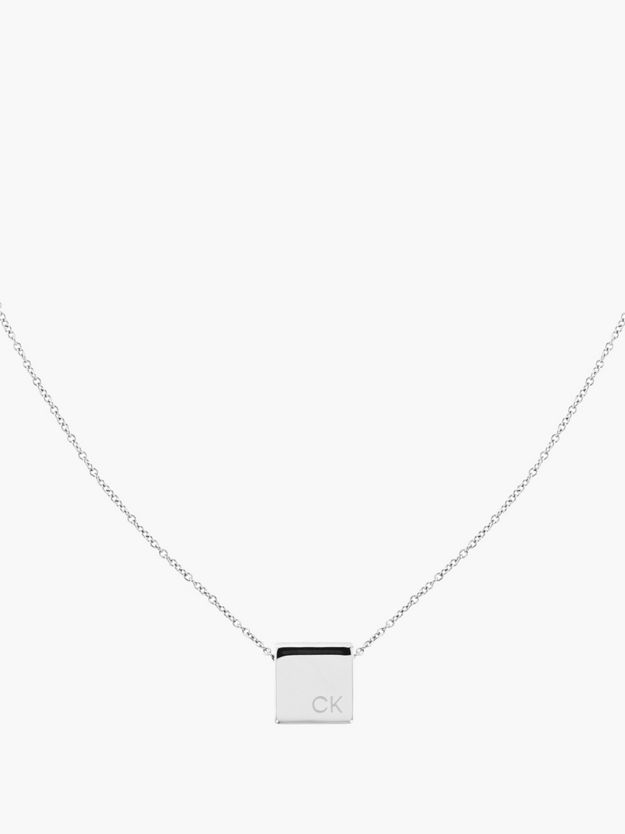 Square Shape Pendant Necklace