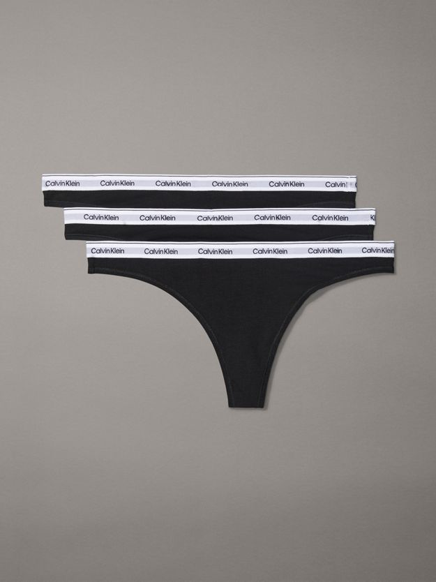 3 Pack Thongs - Icon Logo