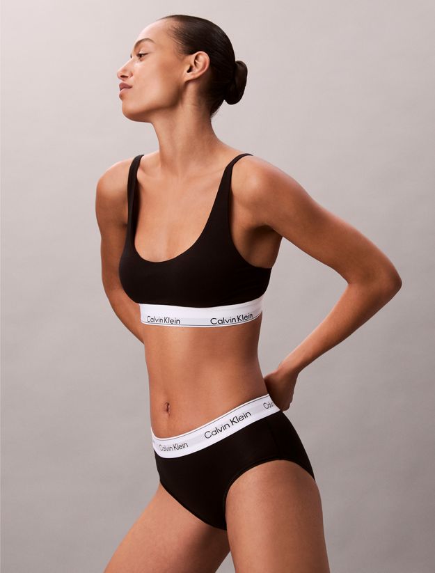 Lightly Lined Bralette - Icon Cotton Modal