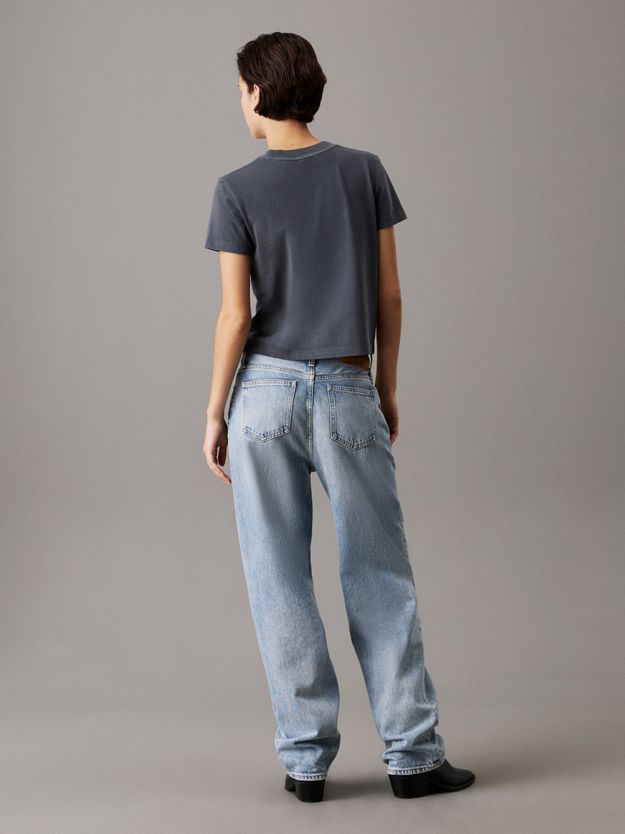 Slim Washed Logo T-shirt