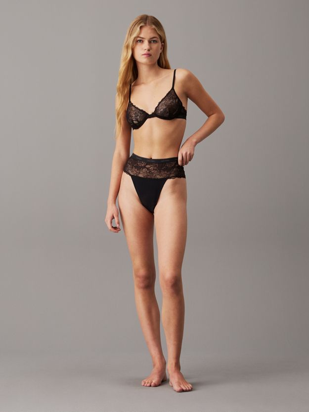 Demi Bra - Modern Lace