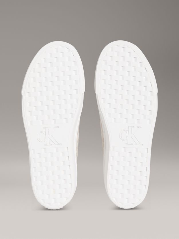 Logo Jacquard Platform Trainers