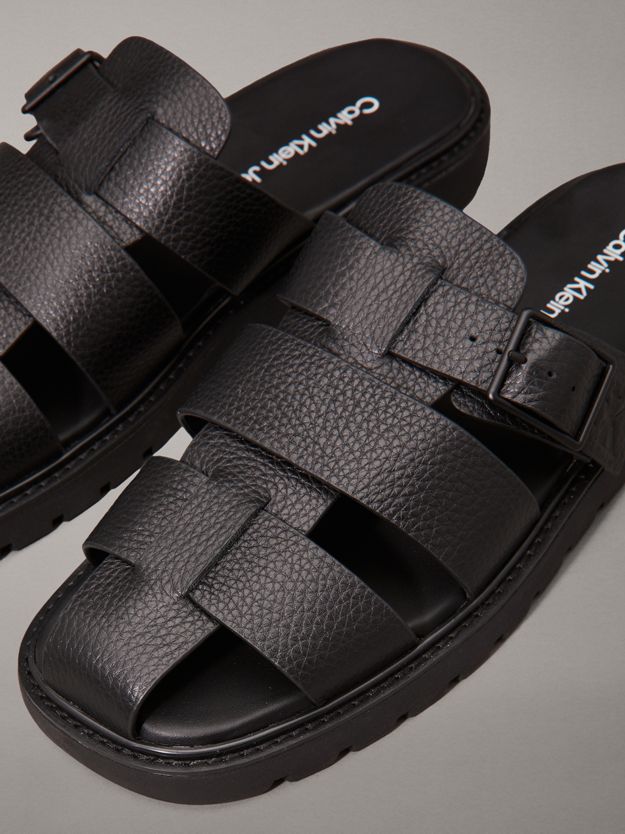 Leather Fisherman Sandals