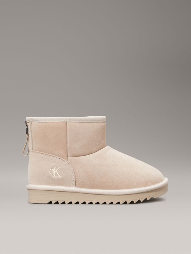 Kids Suede Boots
