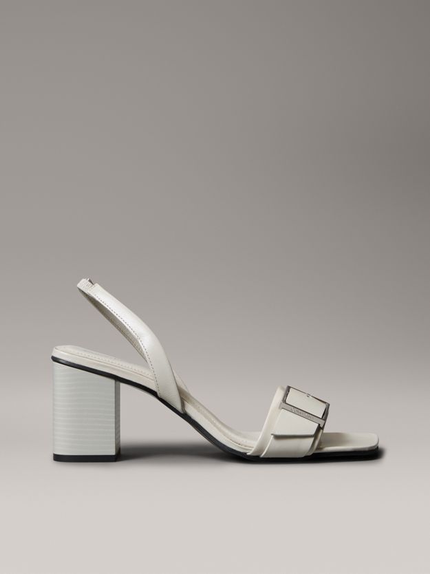 Leather Heeled Sandals