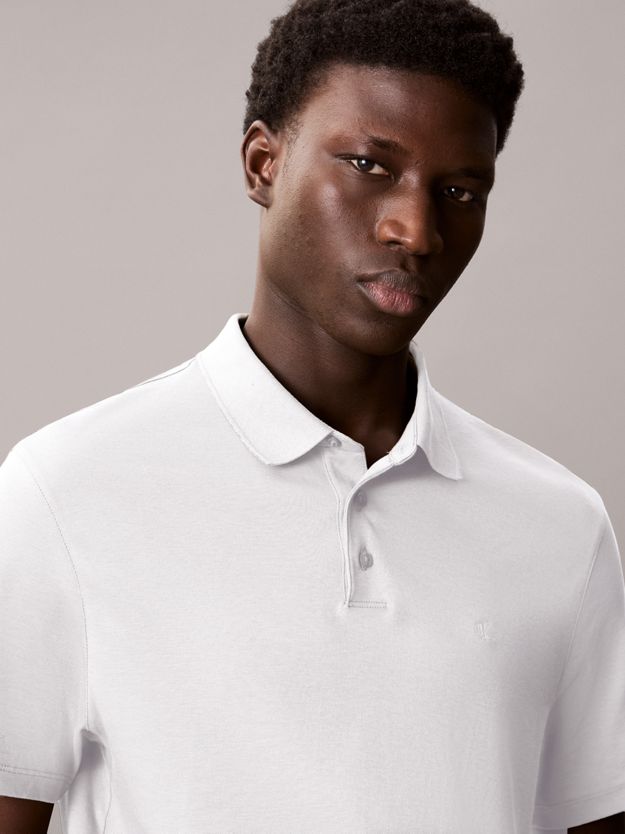 Pima Cotton Polo Shirt
