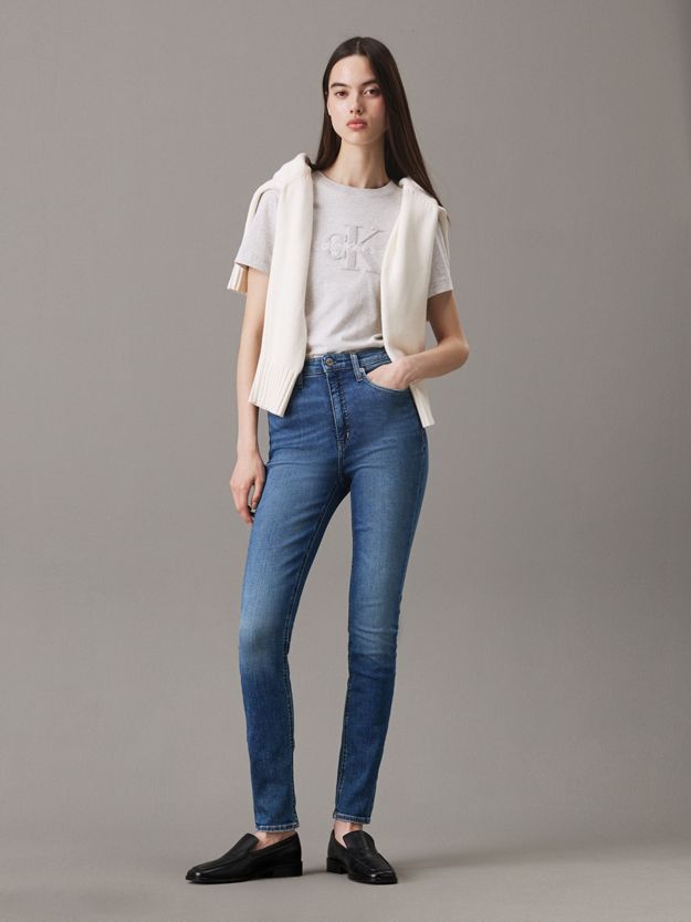 High Rise Skinny Jeans