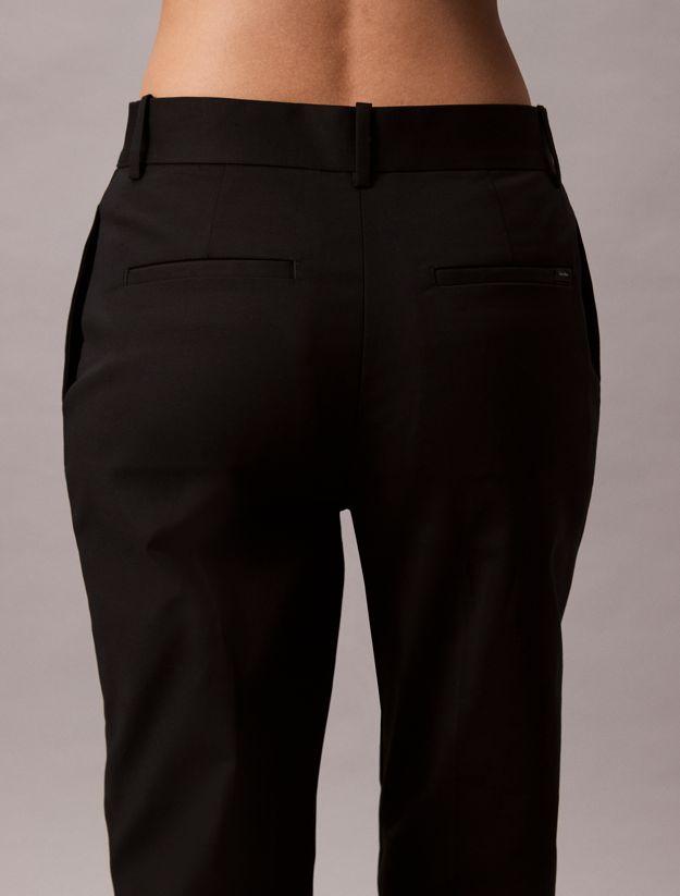 Cotton Stretch Straight Fit Chino Pants