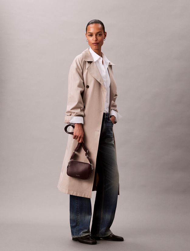 Convertible 2-Strap Crossbody Camera Bag