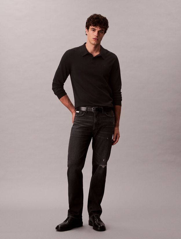 Standard Straight Fit Jeans