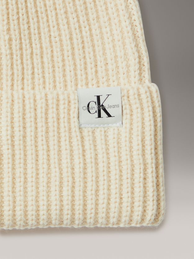 Kids' Ribbed Beanie