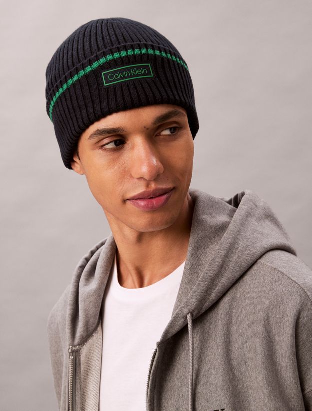 Cotton Cashmere Blend Beanie