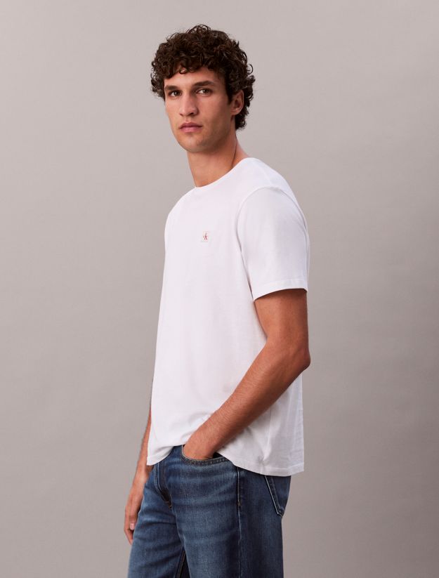 Cotton Badge T-shirt