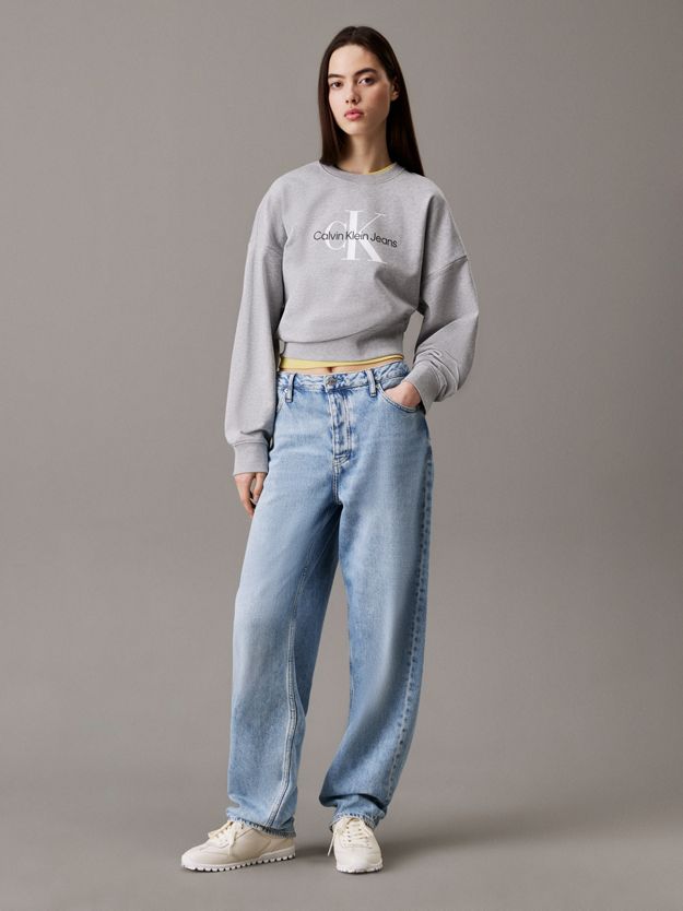 Relaxed Monogram Sweatshirt