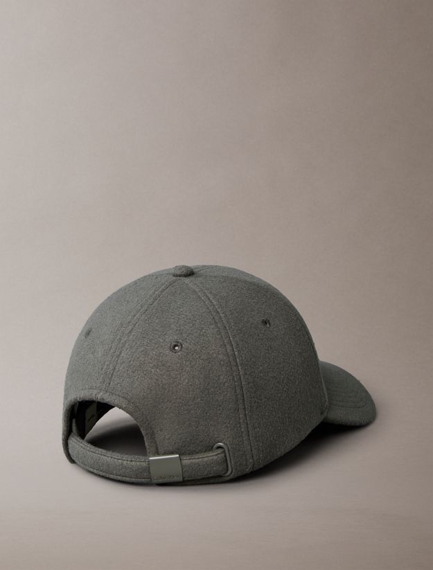 Felt Signature Logo Hardware Cap