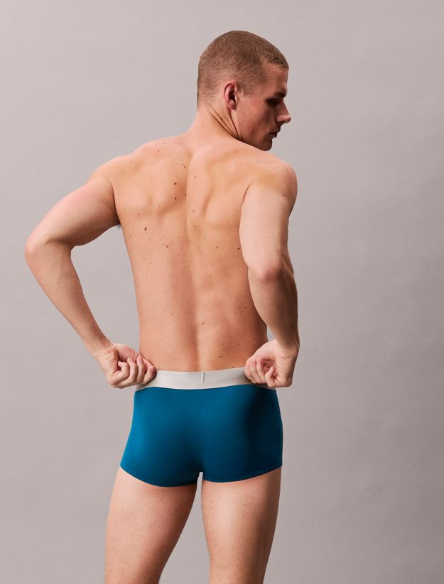Low Rise Trunks - Brushed Microfibre Stretch