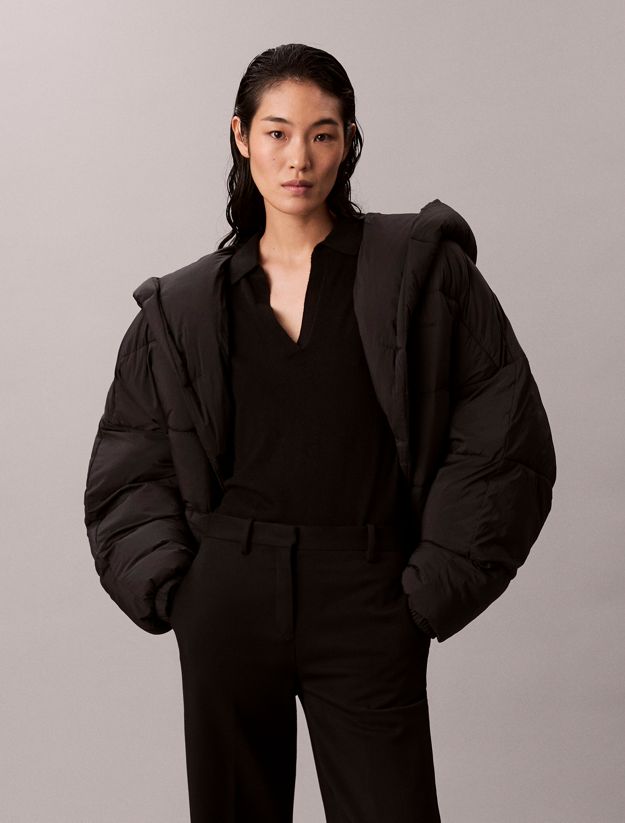 Water Repellent Blanket Puffer Jacket