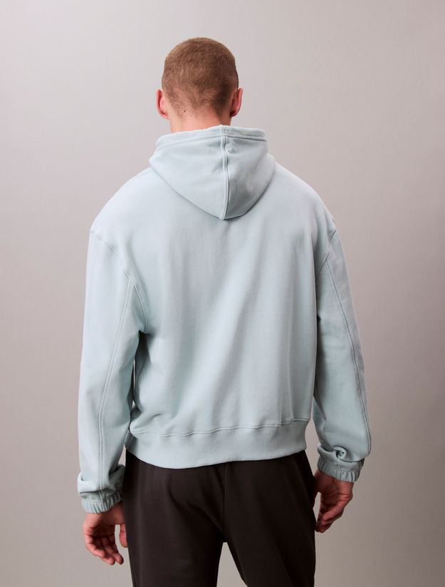 Cotton Terry Blend Lounge Hoodie