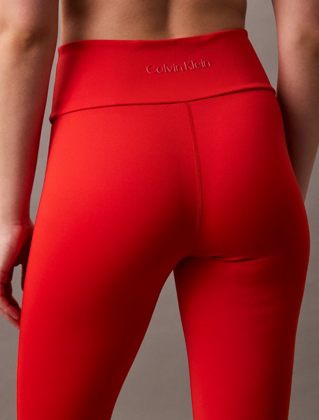 Quick-Dry High-Rise Flared Gym Leggings
