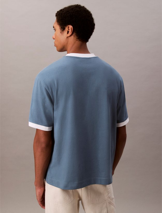 Logo Graphic Relaxed Ringer T-Shirt