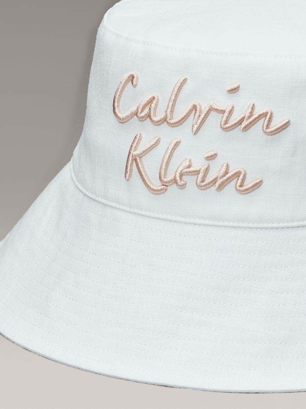 Kids' Linen Bucket Hat