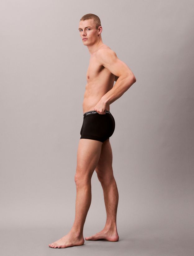 5 Pack Low Rise Trunks - Micro Stretch