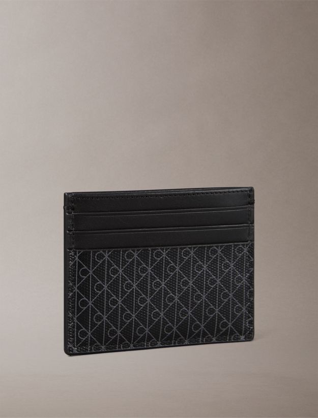 Allover Monogram Logo Card Holder