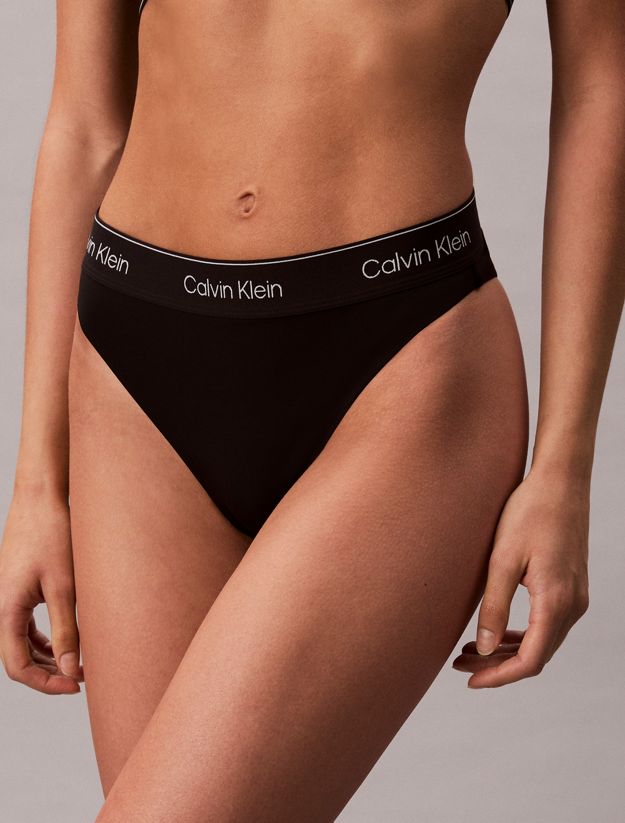 Tanga Bikini Bottoms - CK Icon
