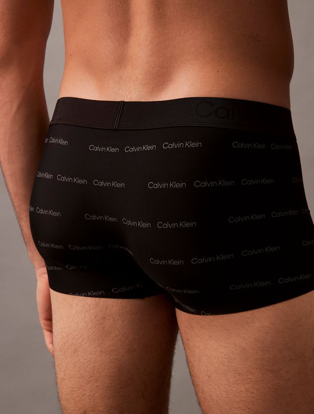 Low Rise Trunks - CK Black