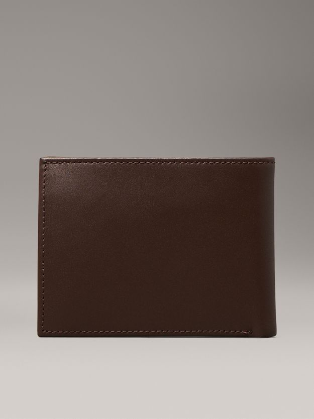 Leather RFID Trifold Wallet