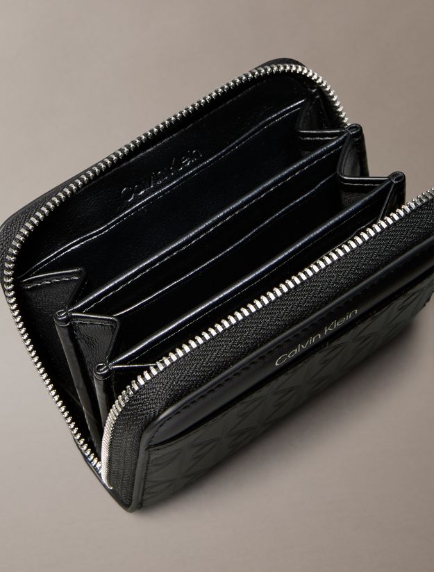 Soft Nappa Leather RFID Zip-Around Wallet