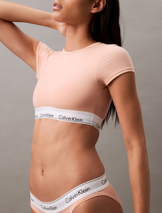 T-shirt Bralette - Icon Cotton Modal