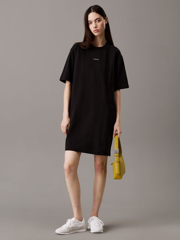 Oversized T-shirt Dress