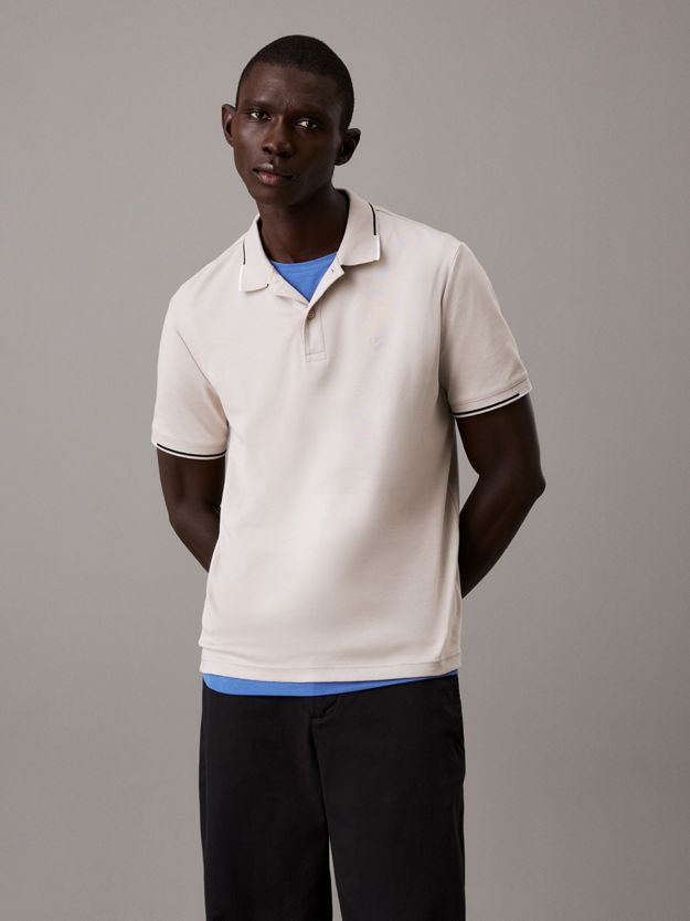 Slim Tipping Polo Shirt