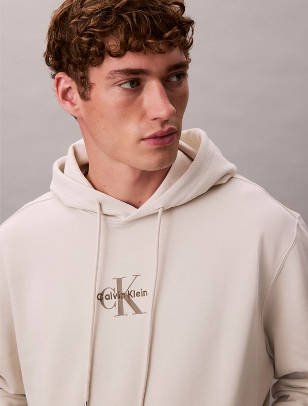 Relaxed Monogram Hoodie