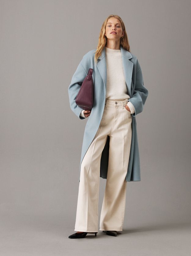 High Rise Wide Leg Jeans