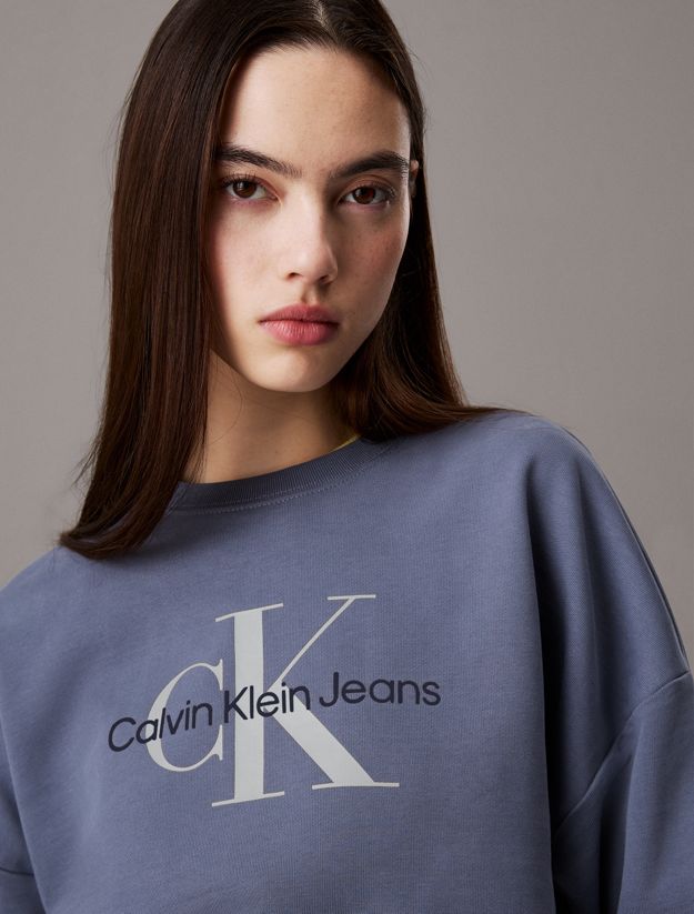 Relaxed Monogram Sweatshirt