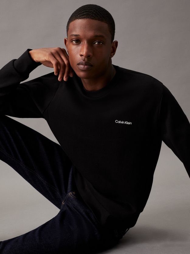 Blended Interlock Sweatshirt