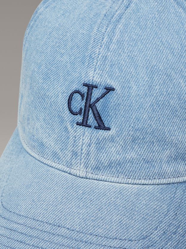 Denim Logo Cap