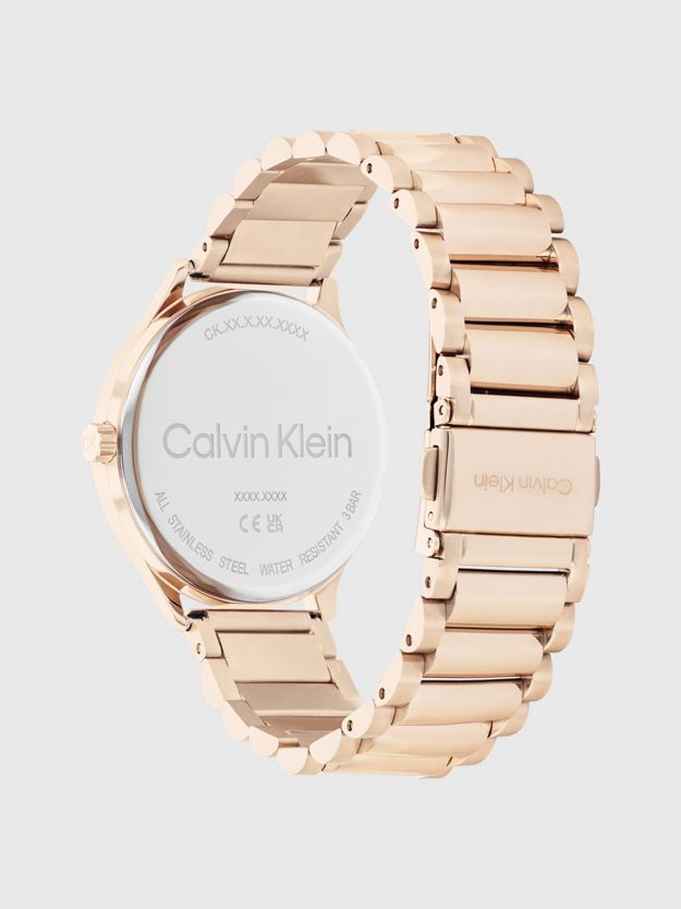 Multifunction Crystal Embellished Watch