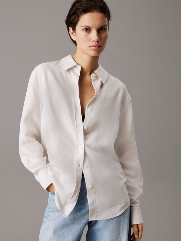 Linen Lyocell Shirt