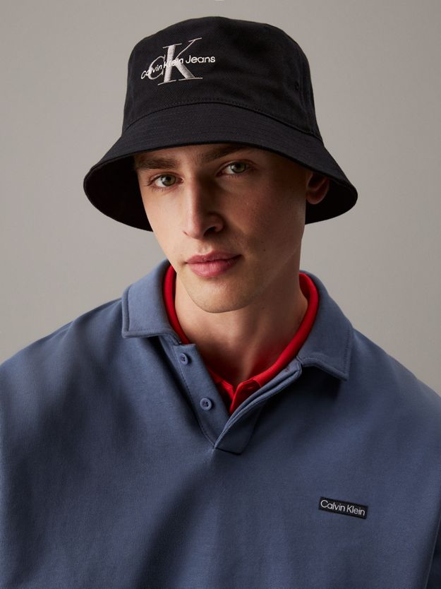 Twill Logo Bucket Hat